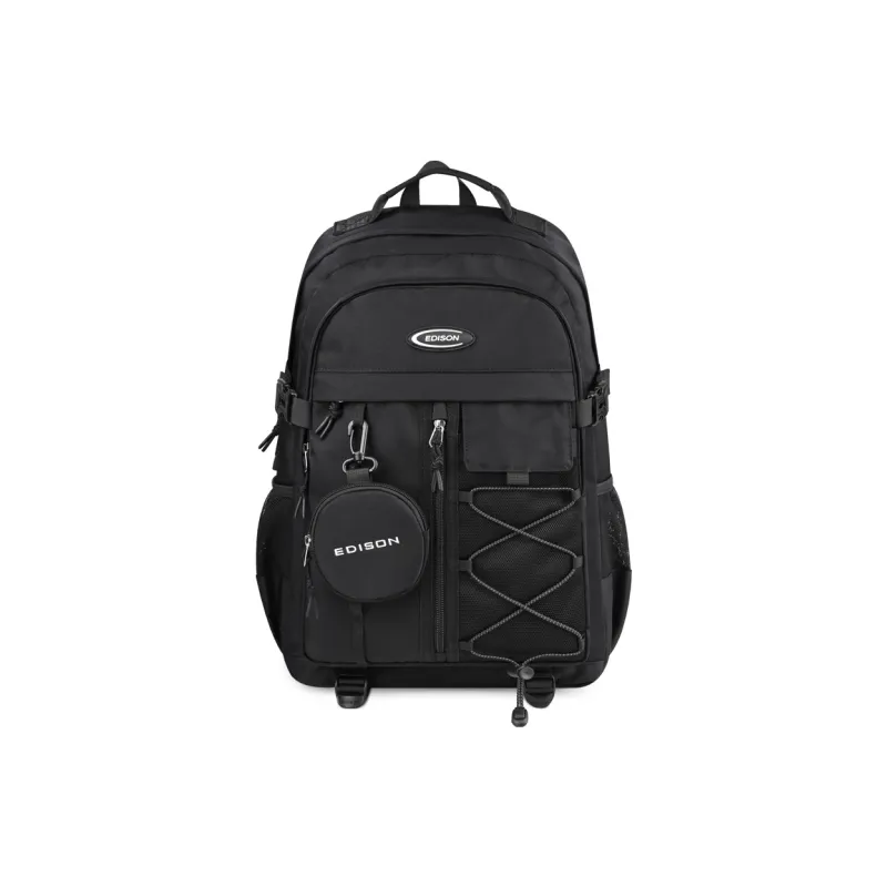 EDISON Oxford Backpack Student Backpack Unisex Multicolor-1