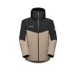 Khaki-Black Patchwork