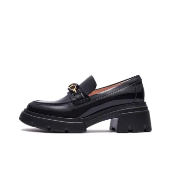 Le Saunda Chunky Heel High Heels Women's Black