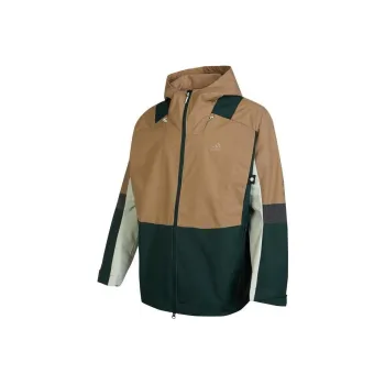 Adidas Windproof Windbreaker Jacket Men's Multicolor