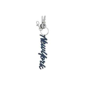 Balenciaga Rubber Keychains Women's Blue
