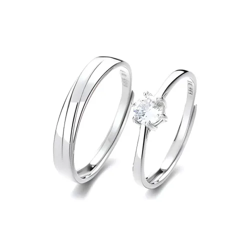TRUE ME 999 Fine Silver Rings Unisex