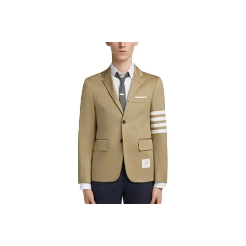 THOM BROWNE 4 Bar Stripe Single Breasted Blazer