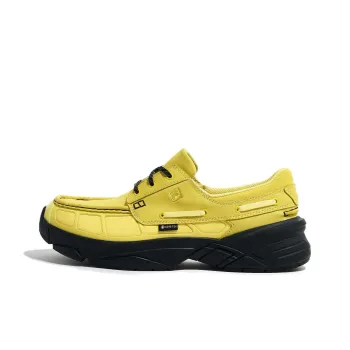 FILA REPLICA Anti Slip Wear Resistant Low Top Casual Shoes Unisex Yellow
