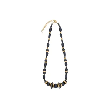 SAINT LAURENT Necklaces Women's Black