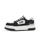 Black White