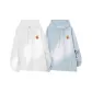 2 Pack (White+Carolina Blue)