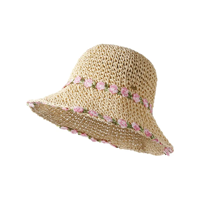 CACUSS Junior Cellulose Material Sun Protection Hats Women's-0