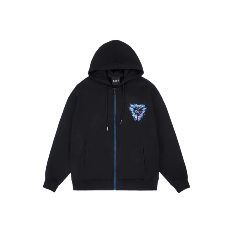 Boy London Sweatshirt Unisex Black-0