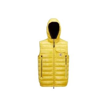 Moncler Ragot Hooded Down Gilet
