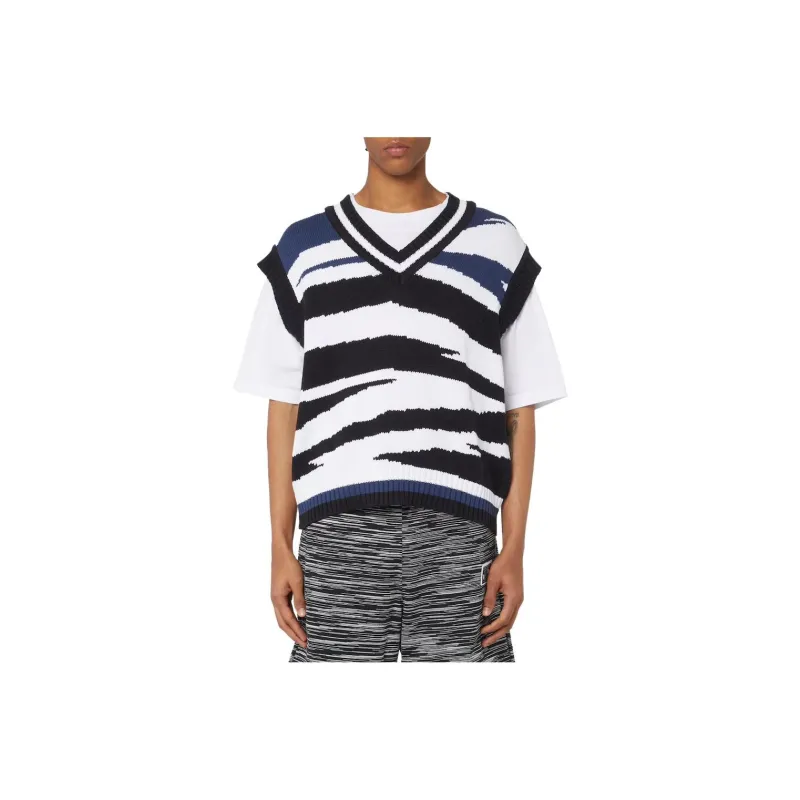 MISSONI V neck Knitted Vest Top-0