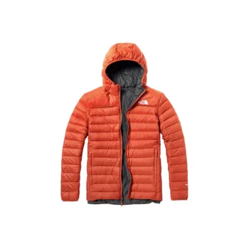 THE NORTH FACE Down Jackets Men Red