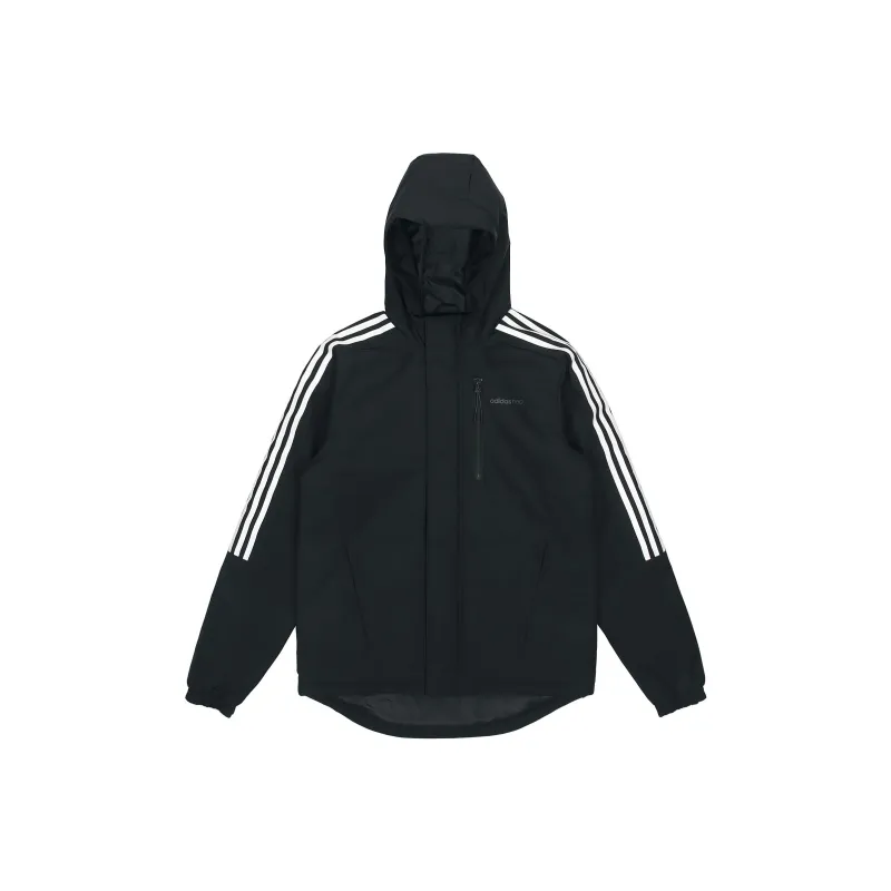 Adidas Neo Puffer Jacket Winter Men's Black-0