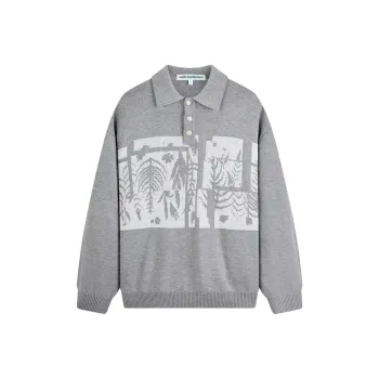 FAIRWHALE Knitwear Unisex Heather Gray