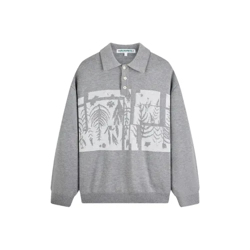 FAIRWHALE Knitwear Unisex Heather Gray