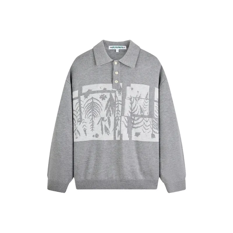 FAIRWHALE Knitwear Unisex Heather Gray-0