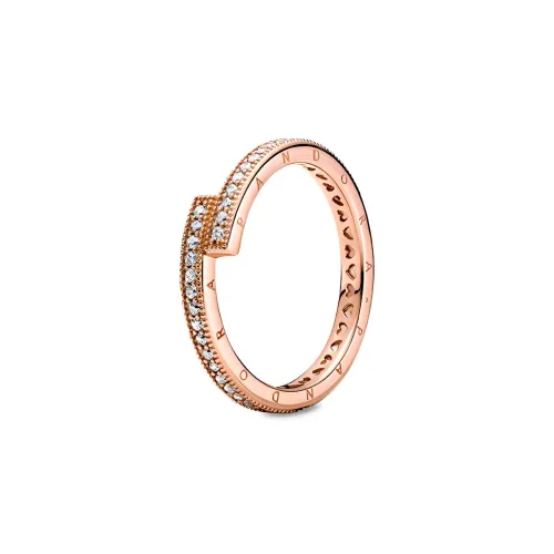 Pandora Rings Women's Rose Gold