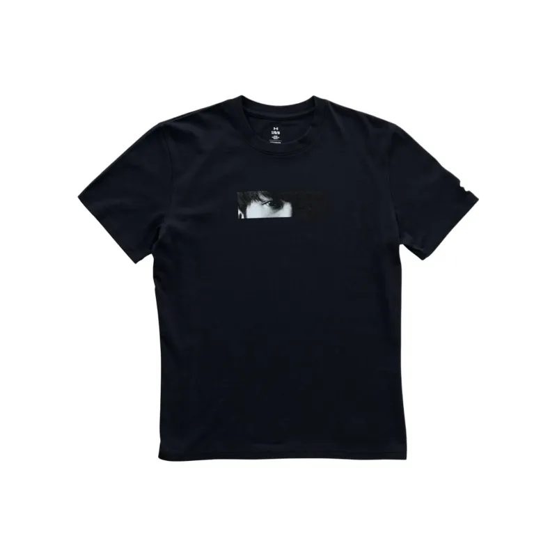 Under Armour x Jesse SS25 T Shirt Unisex Black-0
