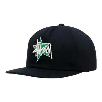 Stussy Mid Depth Basic Star Strapback