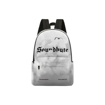 HINY PVC Backpack 13 Inch Laptop Bag Regular Unisex Gray