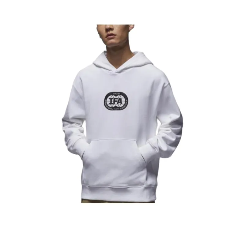 Jordan AirFlight SS25 World Of Elevated Sweatshirt Men's White-0