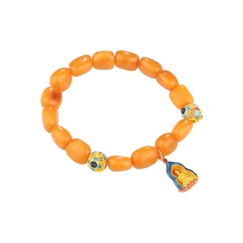 Yu Shangxuan Beeswax Bracelets Unisex