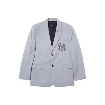 MLB Business Suits Unisex Gray