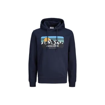 JACK JONES· Sweatshirt Men's Marine Blue