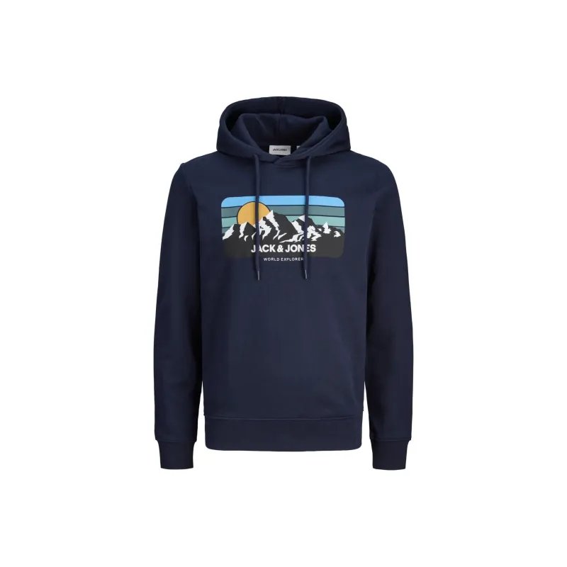 JACK JONES· Sweatshirt Men's Marine Blue-0