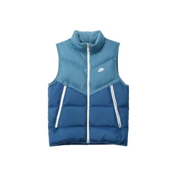 Nike Vests Men Blue