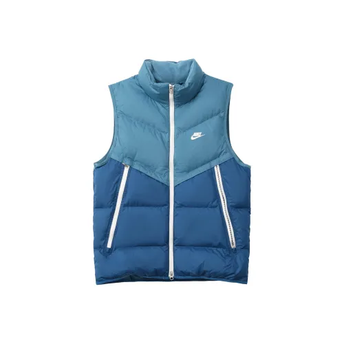 Nike Vests Men Blue