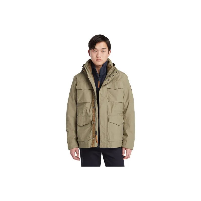 Timberland Windbreaker Jackets Men Green-0