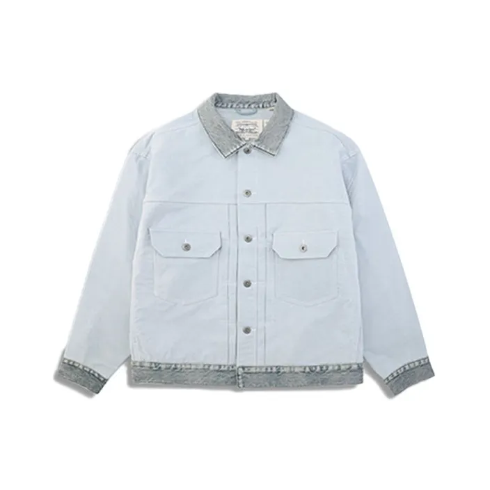 Levis Denim Jacket Men's Light Denim-0