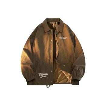 BENGEN Jackets Coats Unisex Coffee