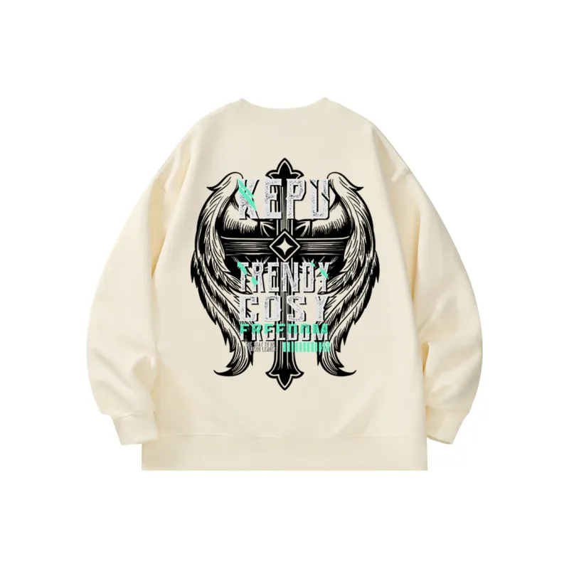 Kepu Sweatshirts Unisex-43