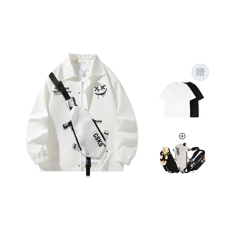 CSKS Jackets & Coats Fall Unisex-20