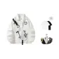 White (Includes T-Shirt+Comes with Crossbody Bag)