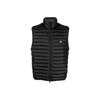 STONE ISLAND G0224 Loom Woven Chambers R Nylon Down TC Gilet