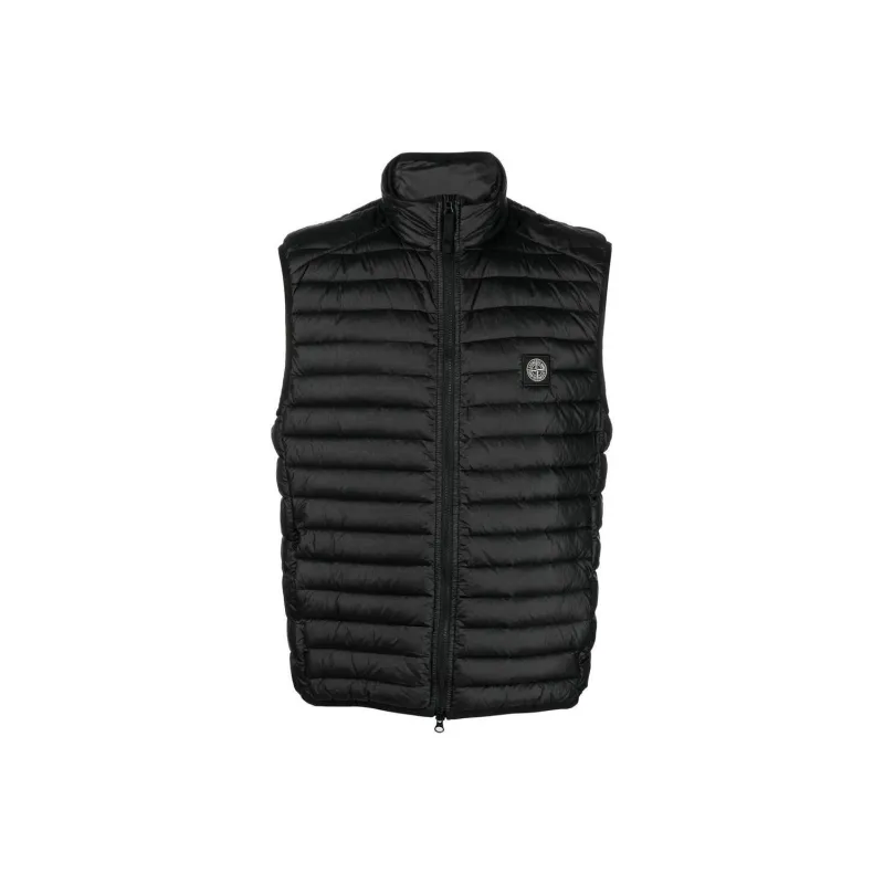 STONE ISLAND G0224 Loom Woven Chambers R Nylon Down TC Gilet-0
