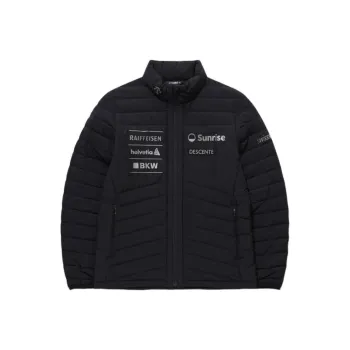 DESCENTE Down Jacket Men's Black