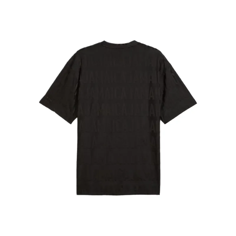 PUMA x JAMAICA Ceremony Tee Unise T Shirt Unisex Black-1
