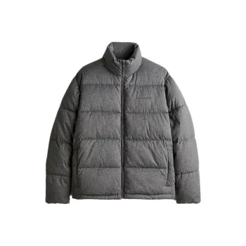 H&M Puffer Jacket Men's Dark Gray