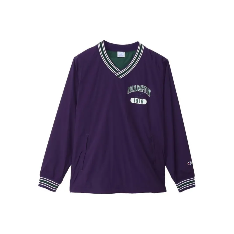 Champion FW24 Jackets Coats Men's Dark Purple-0