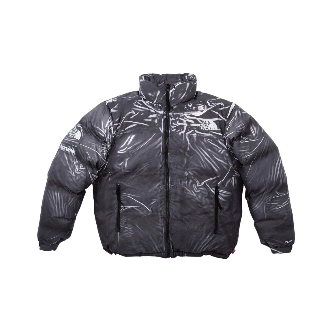 Supreme The North Face Printed Nuptse Trompe L'oeil Jacket Supreme The North Face Printed Nuptse Trompe L'oeil Jacket