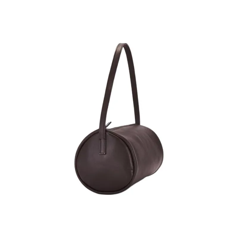 ST. AGNI Abrasion Resistant Fabric Handbag, Shoulder Bag Women's Brown-1