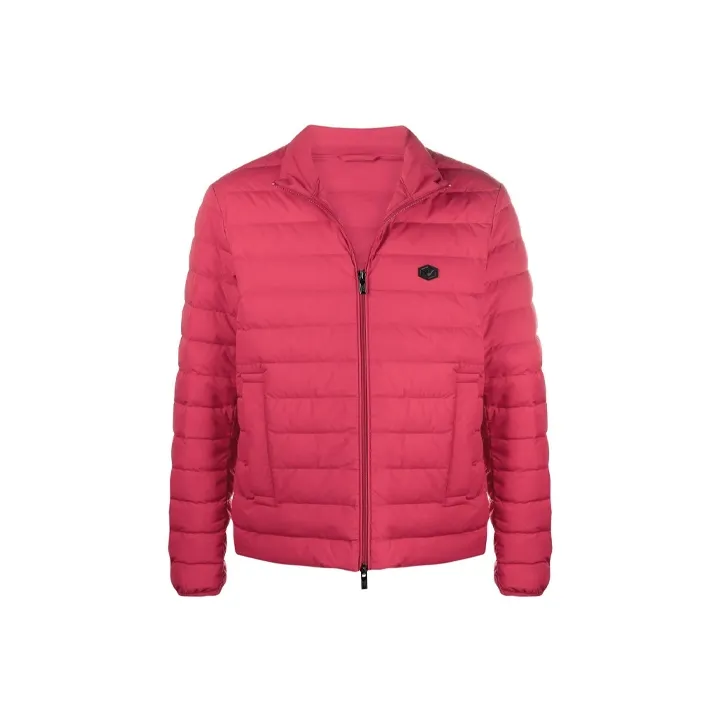 EMPORIO ARMANI Down Jacket Men's Red-0