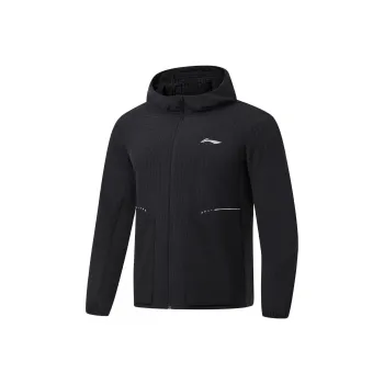 LiNing Li Ning Running Collection Jackets Coats Men's Black