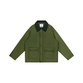 EMPTY REFERENCE Puffer Jacket Unisex Green