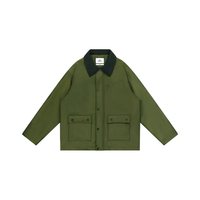 EMPTY REFERENCE Puffer Jacket Unisex Green-0