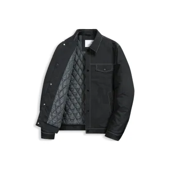 Dance With Wolves Jackets Coats Men's Black